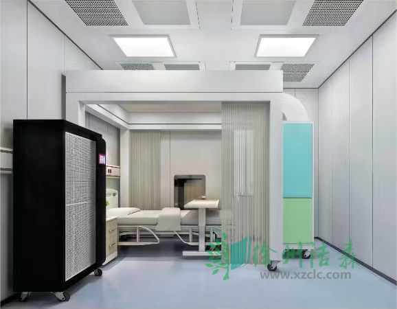 可移動百級層流倉